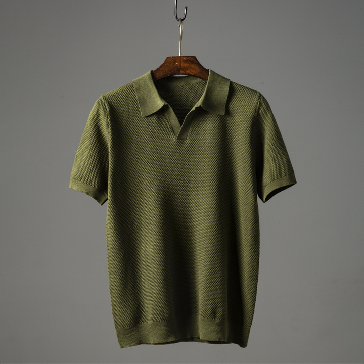 Poloshirt Charleston Aus Baumwolle Peru