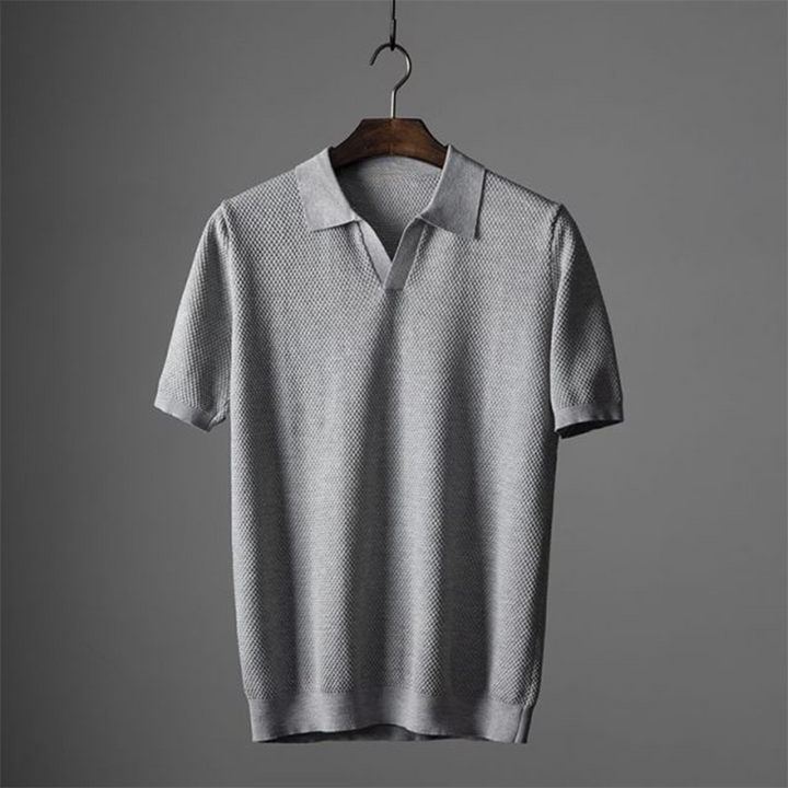 Poloshirt Charleston Aus Baumwolle Peru