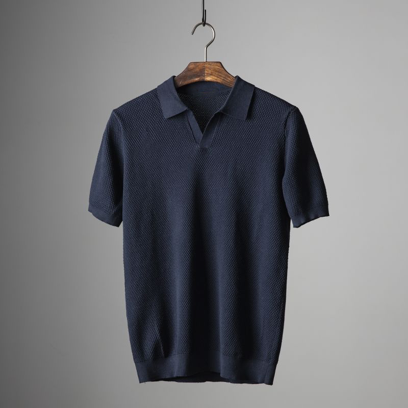 Baresde | Poloshirt Charleston Aus Baumwolle Peru