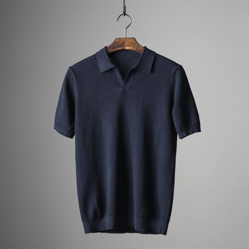 Poloshirt Charleston Aus Baumwolle Peru