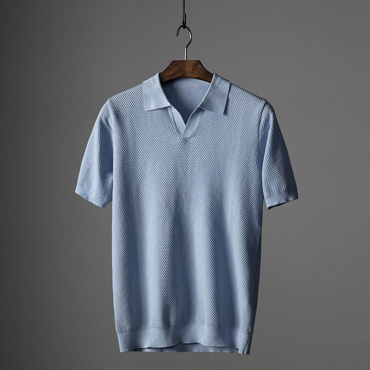 Poloshirt Charleston Aus Baumwolle Peru