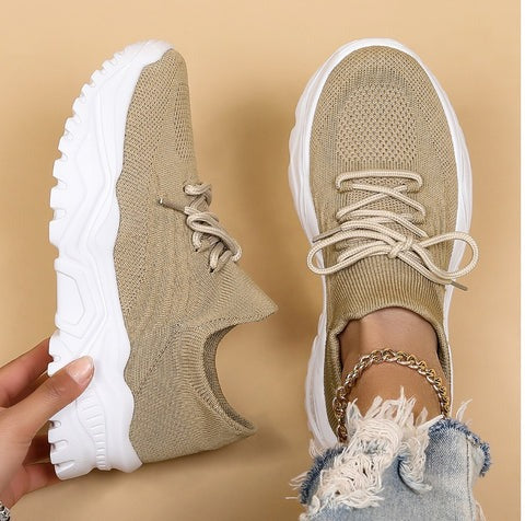 Aliams | Atmungsaktive Damen-Sneaker mit Zusätzlicher Fußstütze