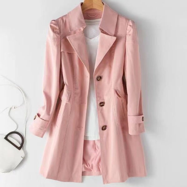 Aliams | Chic Trenchcoat
