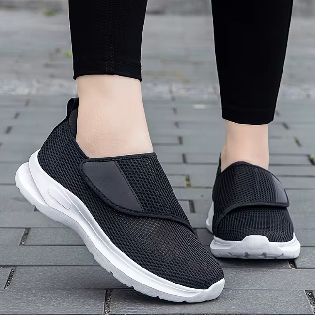 Aliams | Extra Breite Diabetiker Schuhe für Frauen