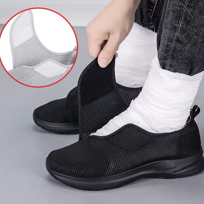 Aliams | Extra Breite Diabetiker Schuhe für Frauen