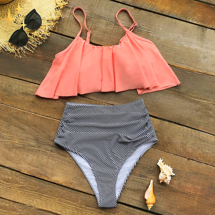Aliams | Der Bequemste und Schönste Bikini Des Jahres, mit Höher Geschnittenem Unter und Oberteil