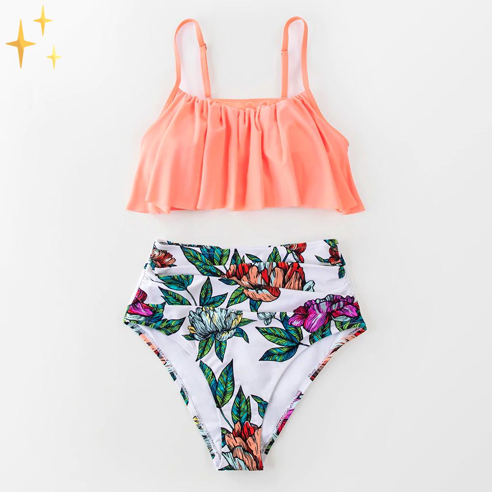 Aliams | Der Bequemste und Schönste Bikini Des Jahres, mit Höher Geschnittenem Unter und Oberteil