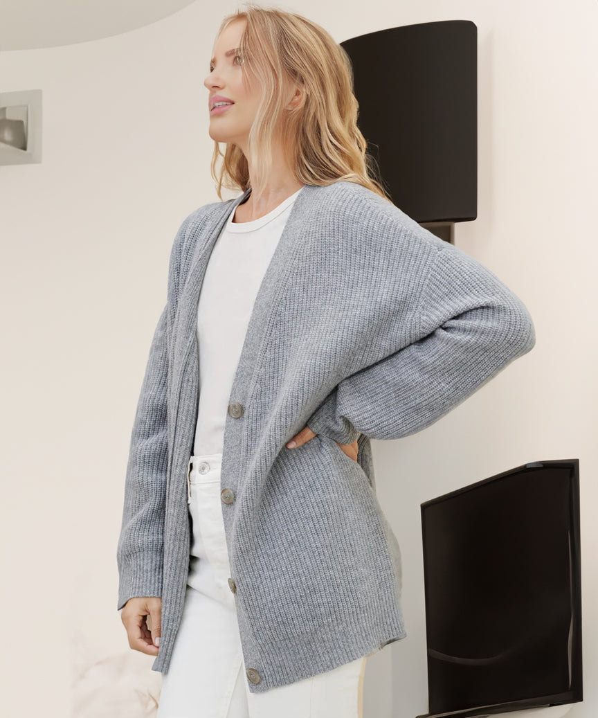 Elegantes Strickjäckchen