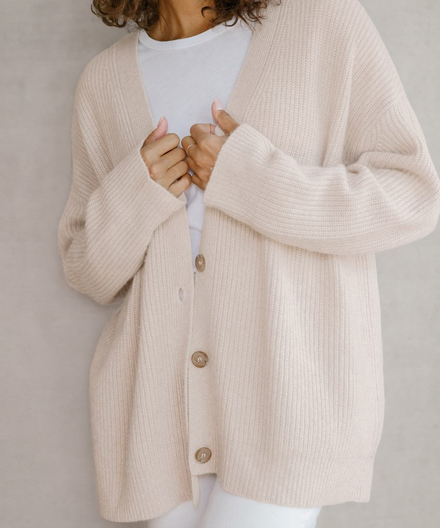 Elegantes Strickjäckchen