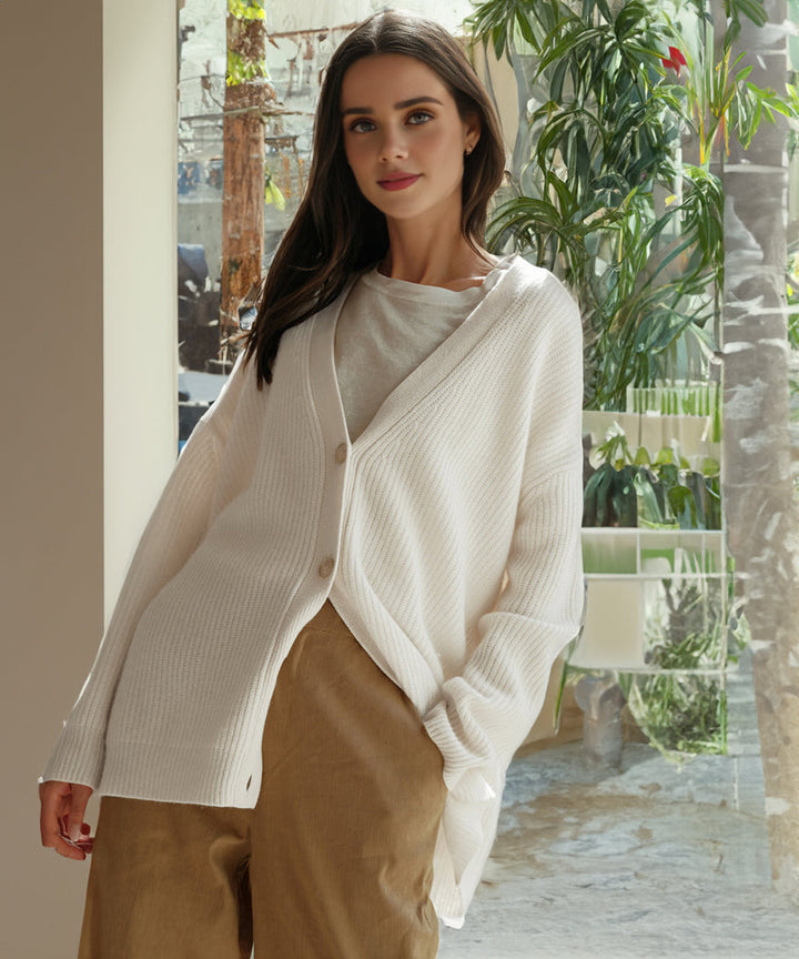 Elegantes Strickjäckchen