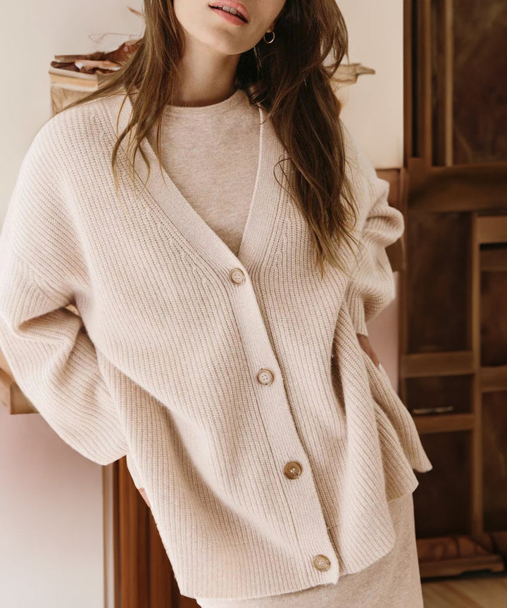 Elegantes Strickjäckchen