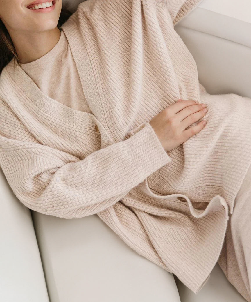 Elegantes Strickjäckchen