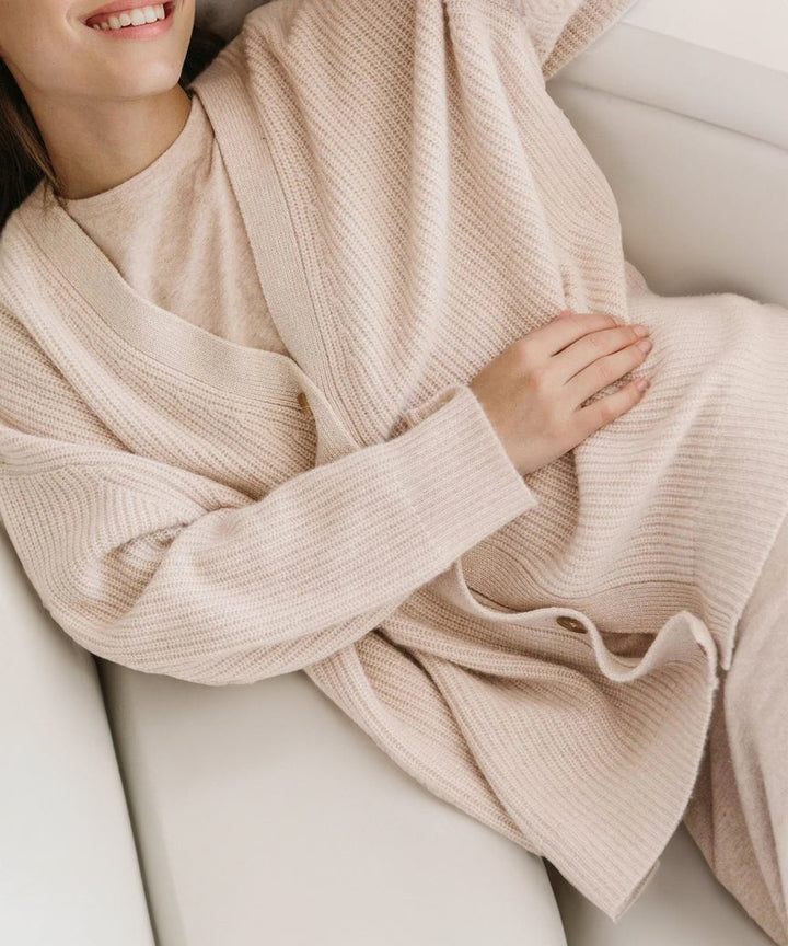 Elegantes Strickjäckchen