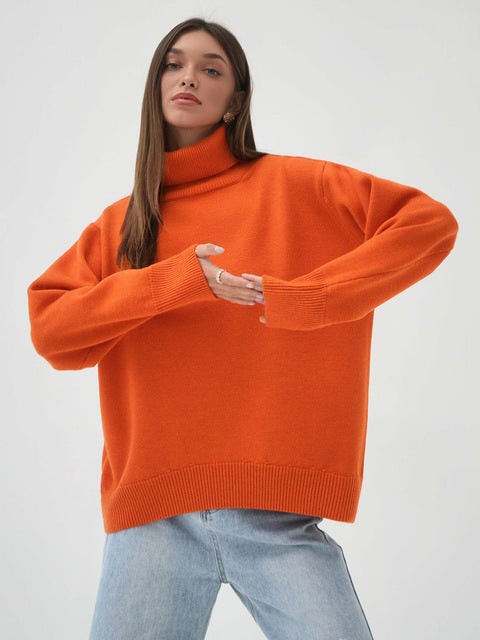 Komivida | Turtleneck Pullover für Frauen