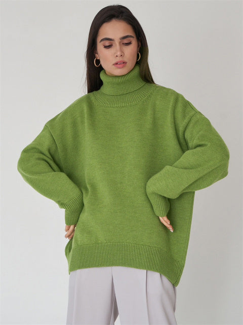 Komivida | Turtleneck Pullover für Frauen