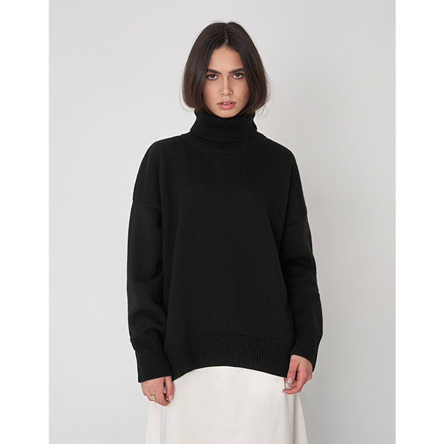 Komivida | Turtleneck Pullover für Frauen