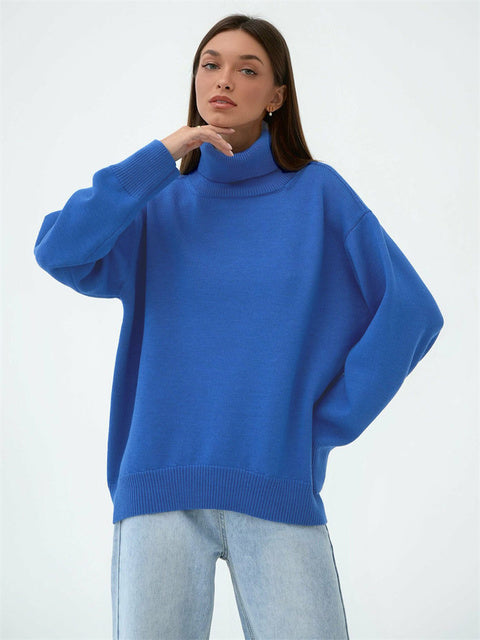 Komivida | Turtleneck Pullover für Frauen