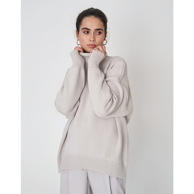 Komivida | Turtleneck Pullover für Frauen