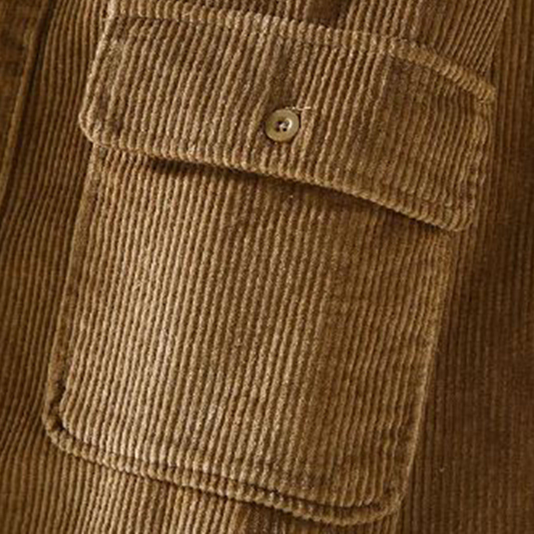 Aliams | Oliver Winterweste Aus Kordsamt