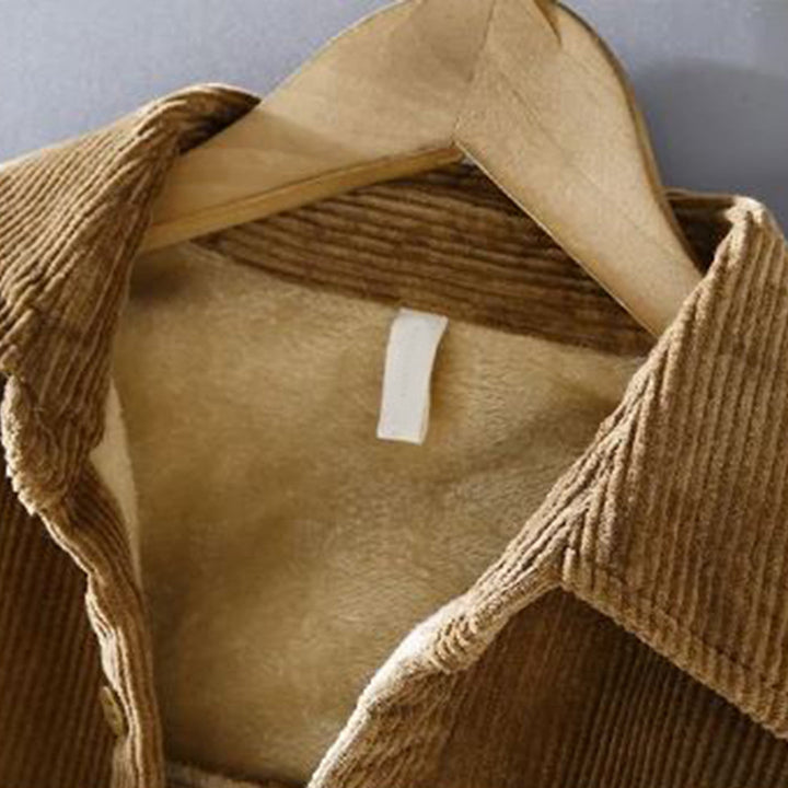 Aliams | Oliver Winterweste Aus Kordsamt