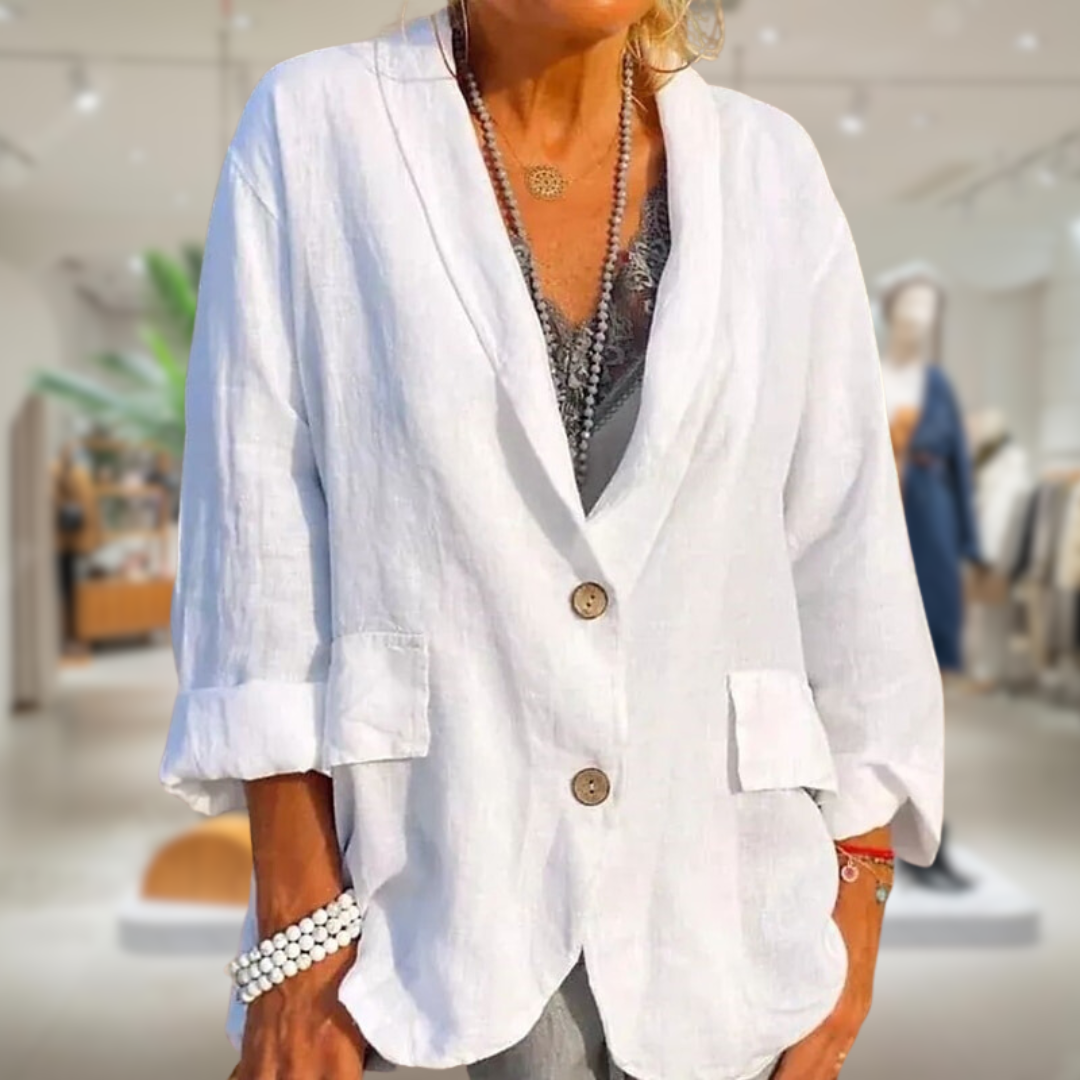 Mauria | Sommerjacke Aus Leinen