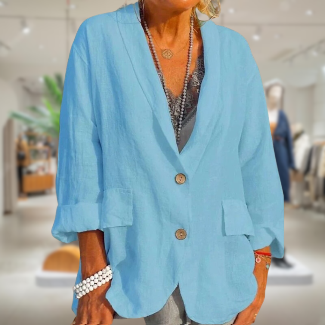 Mauria | Sommerjacke Aus Leinen