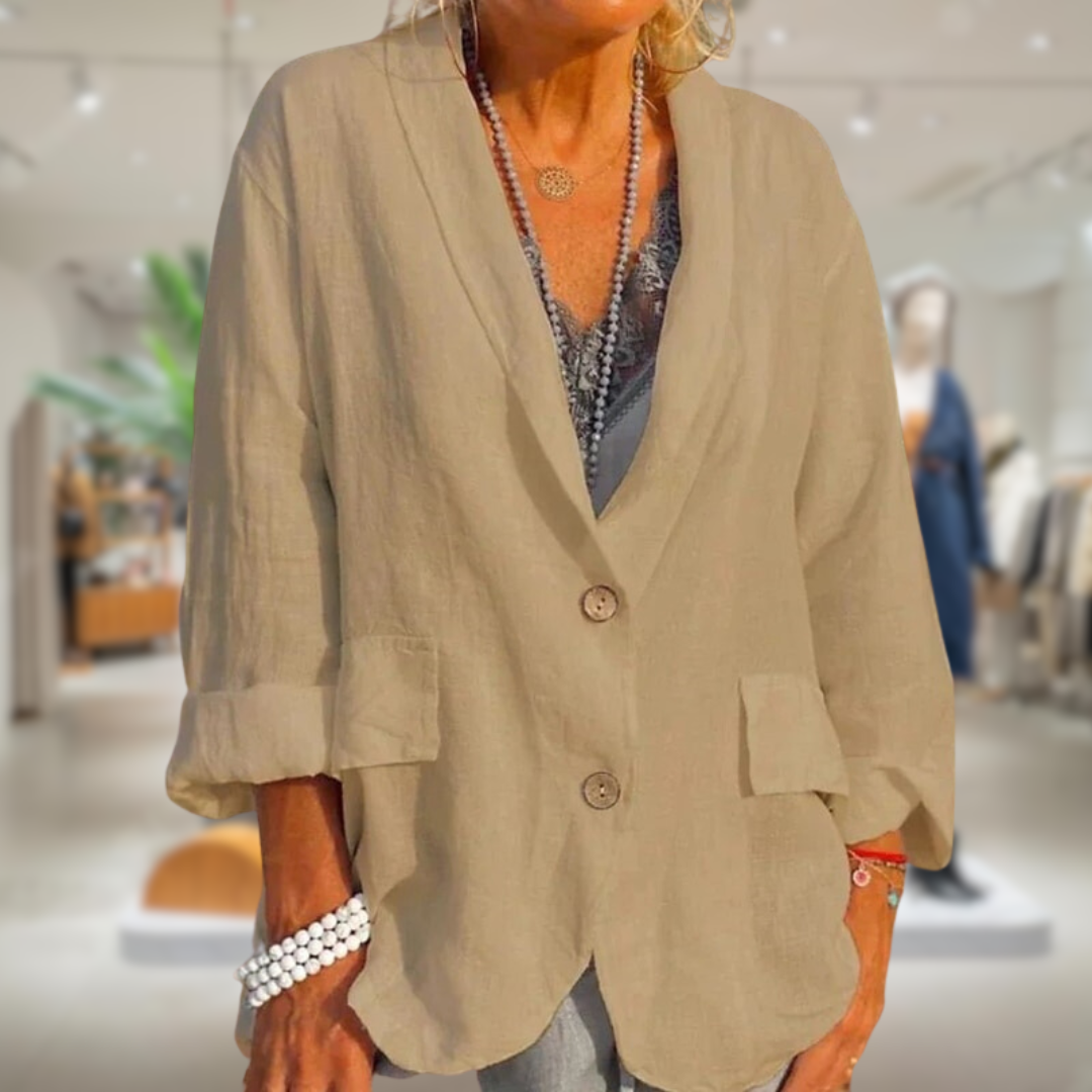 Mauria | Sommerjacke Aus Leinen