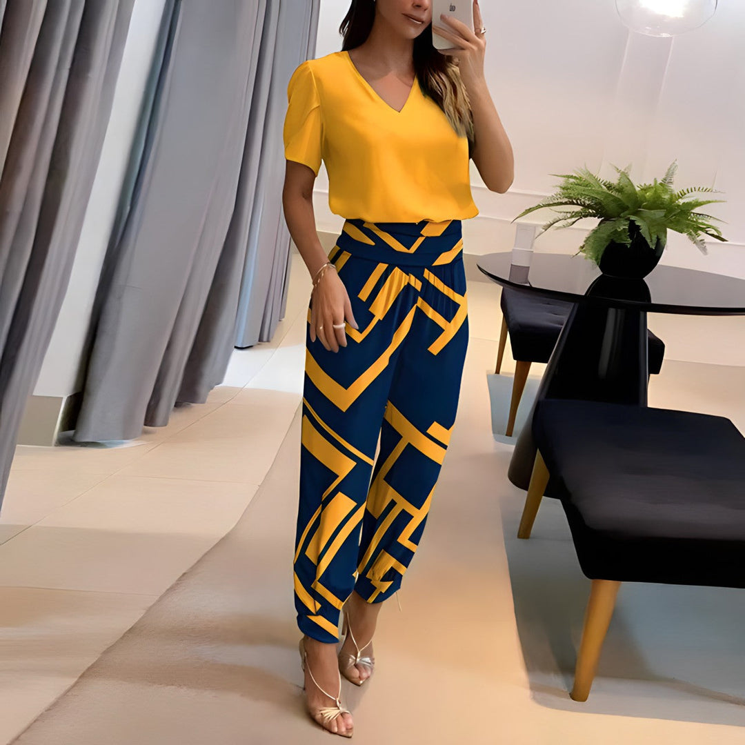 Aliams | Blouse En Broek Stijlvolle Elegantie En Comfort