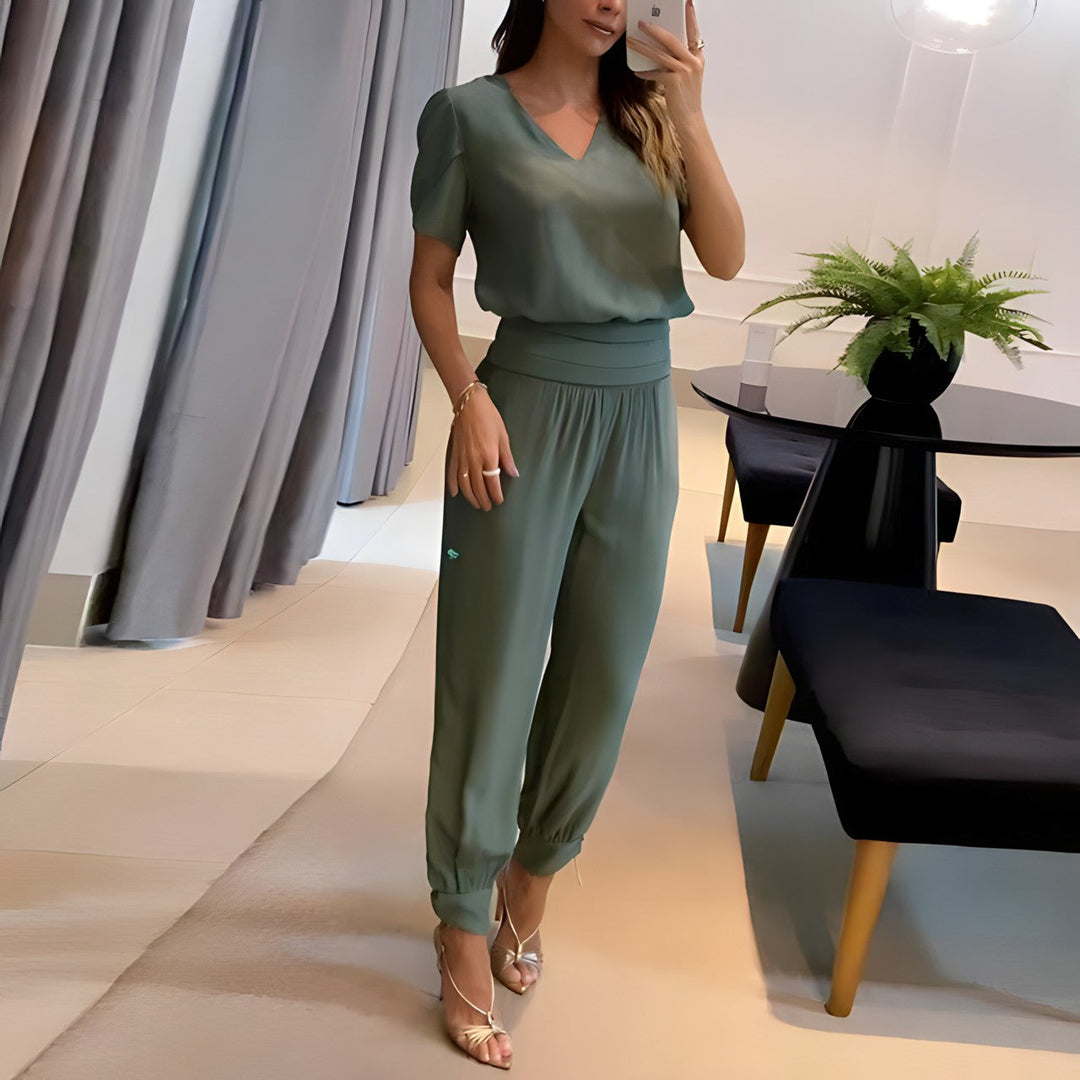 Aliams | Blouse En Broek Stijlvolle Elegantie En Comfort