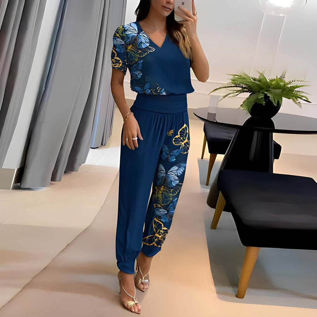 Aliams | Blouse En Broek Stijlvolle Elegantie En Comfort