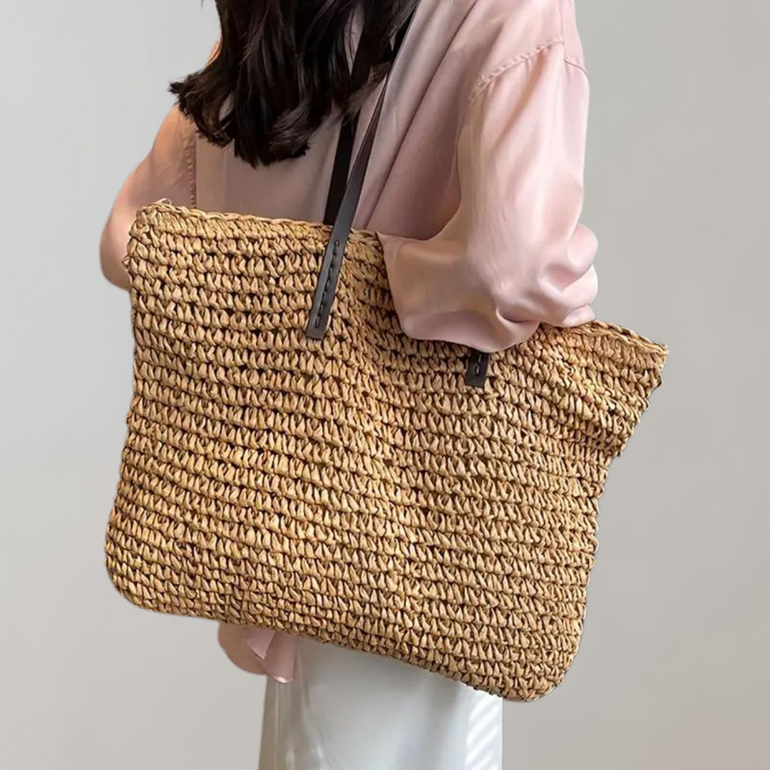 Aliams | Große Gewebte Tragetasche Tasche Im Bohemian-Beachy-Stil