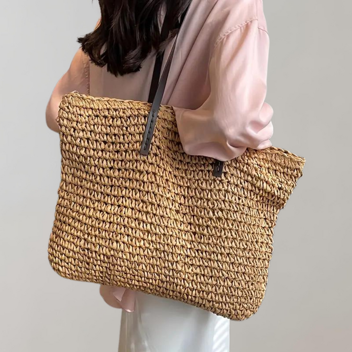 Aliams | Große Gewebte Tragetasche Tasche Im Bohemian-Beachy-Stil