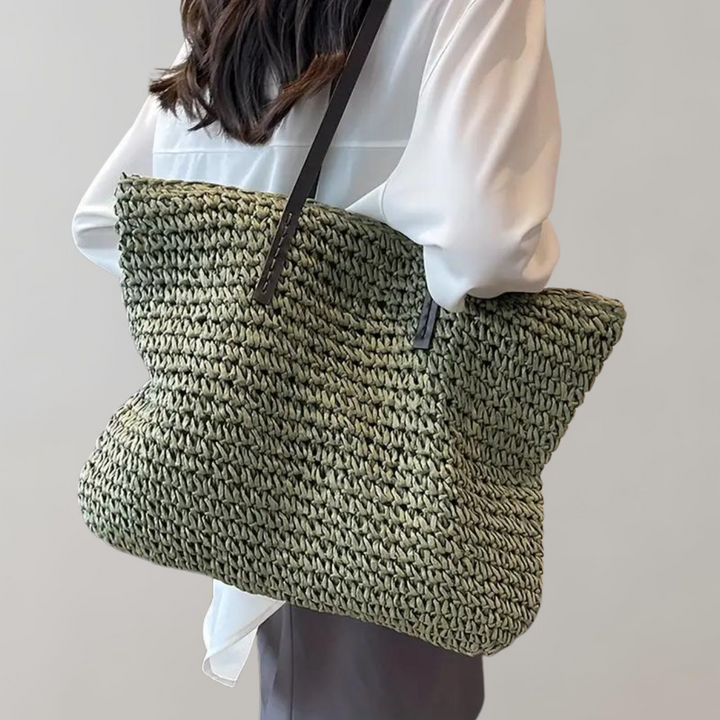 Aliams | Große Gewebte Tragetasche Tasche Im Bohemian-Beachy-Stil
