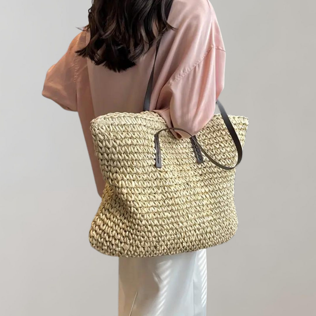Aliams | Große Gewebte Tragetasche Tasche Im Bohemian-Beachy-Stil