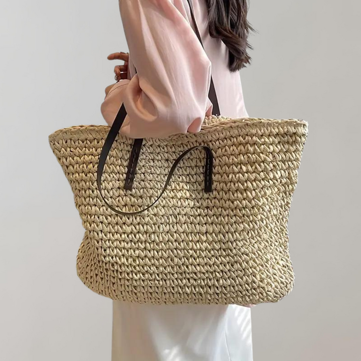 Aliams | Große Gewebte Tragetasche Tasche Im Bohemian-Beachy-Stil