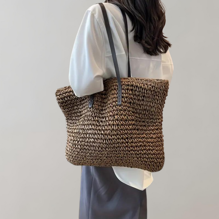 Aliams | Große Gewebte Tragetasche Tasche Im Bohemian-Beachy-Stil