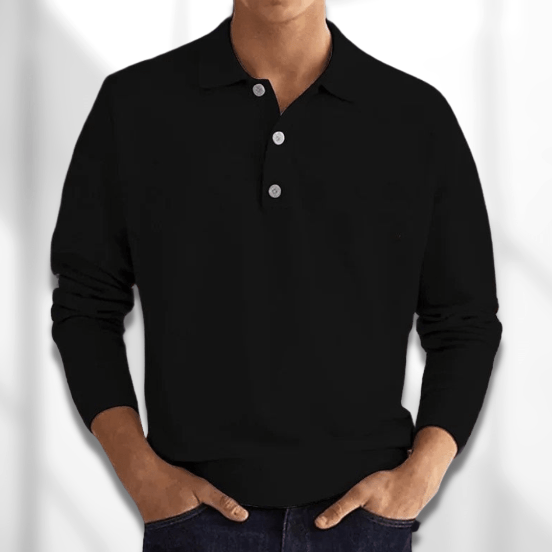 Leonard | Elegant & Versatile Polo Shirt