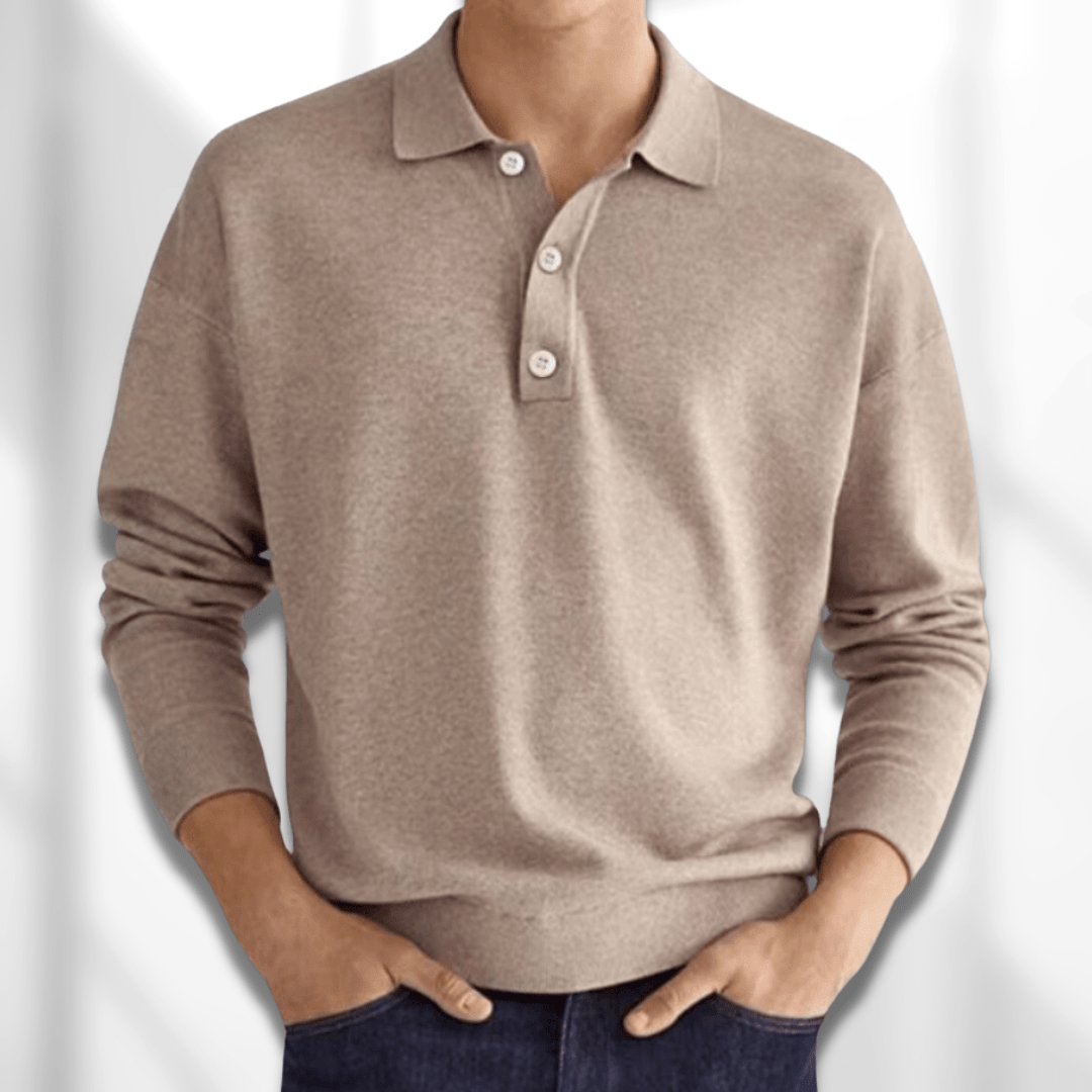 Leonard | Elegant & Versatile Polo Shirt