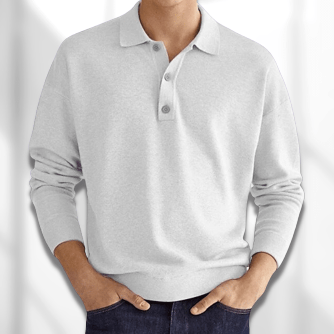 Leonard | Elegant & Versatile Polo Shirt