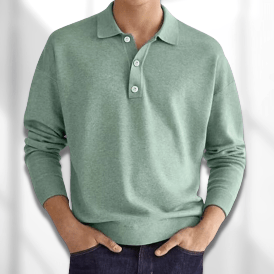 Leonard | Elegant & Versatile Polo Shirt