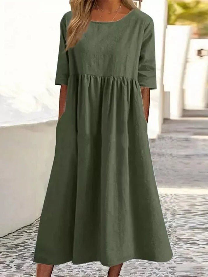 Aliams | Baumwollkleid für Frauen