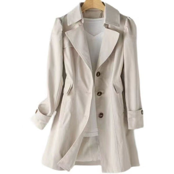 Aliams | Chic Trenchcoat