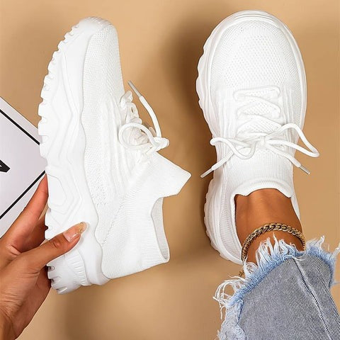 Aliams | Atmungsaktive Damen-Sneaker mit Zusätzlicher Fußstütze