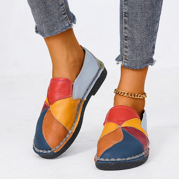 Aliams | Bunte Orthopädische Damenschuhe mit Absätzen