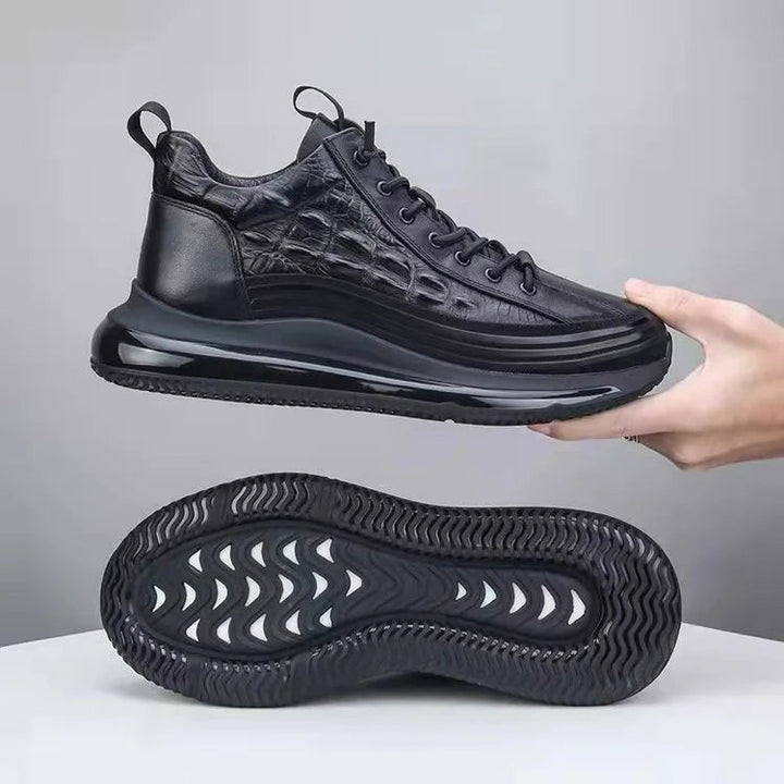 David™ Lässige Herrenschuhe Aus Rindsleder Mit Luftpolstern