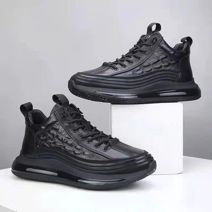David™ Lässige Herrenschuhe Aus Rindsleder Mit Luftpolstern