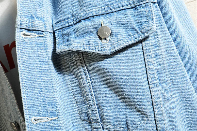 Urban Chic Denim Jacken: Hip-Hop Stil Revolution