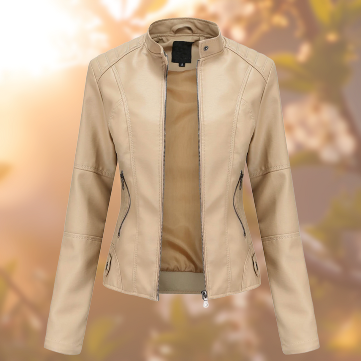 Die Stylische Und Einzigartige Lederjacke