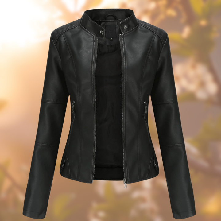 Die Stylische Und Einzigartige Lederjacke