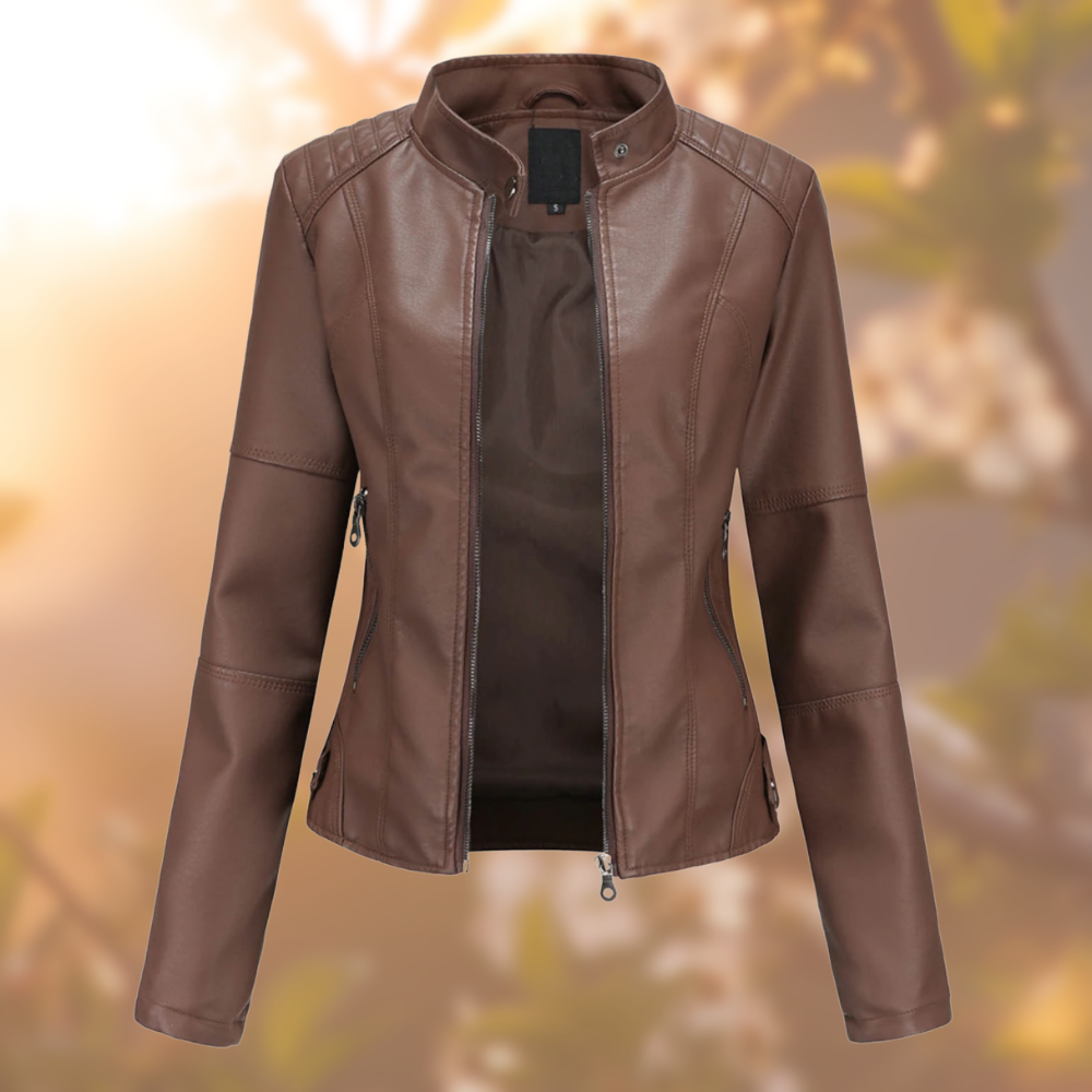 Die Stylische Und Einzigartige Lederjacke